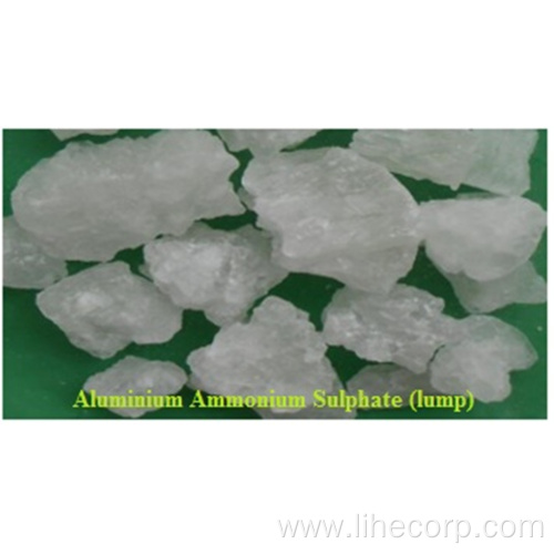 Ammonium Aluminium Sulphate lump